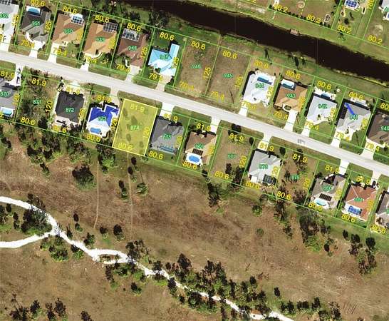 0.22 Acres of Residential Land for Sale in Rotonda West, Florida