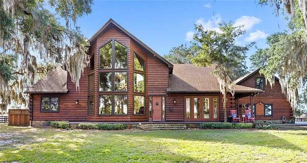 5.22 Acres of Land with Home for Sale in Clermont, Florida