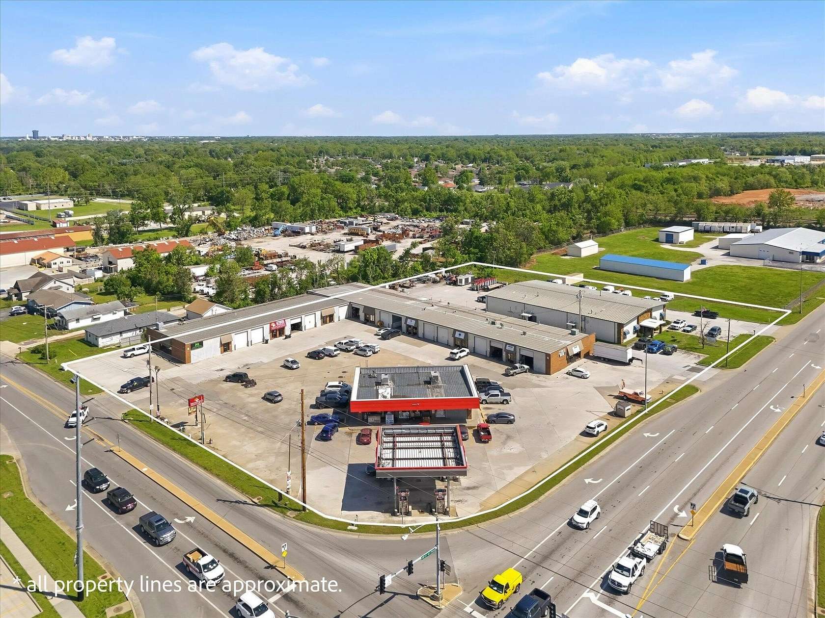 4.74 Acres of Mixed-Use Land for Sale in Springfield, Missouri