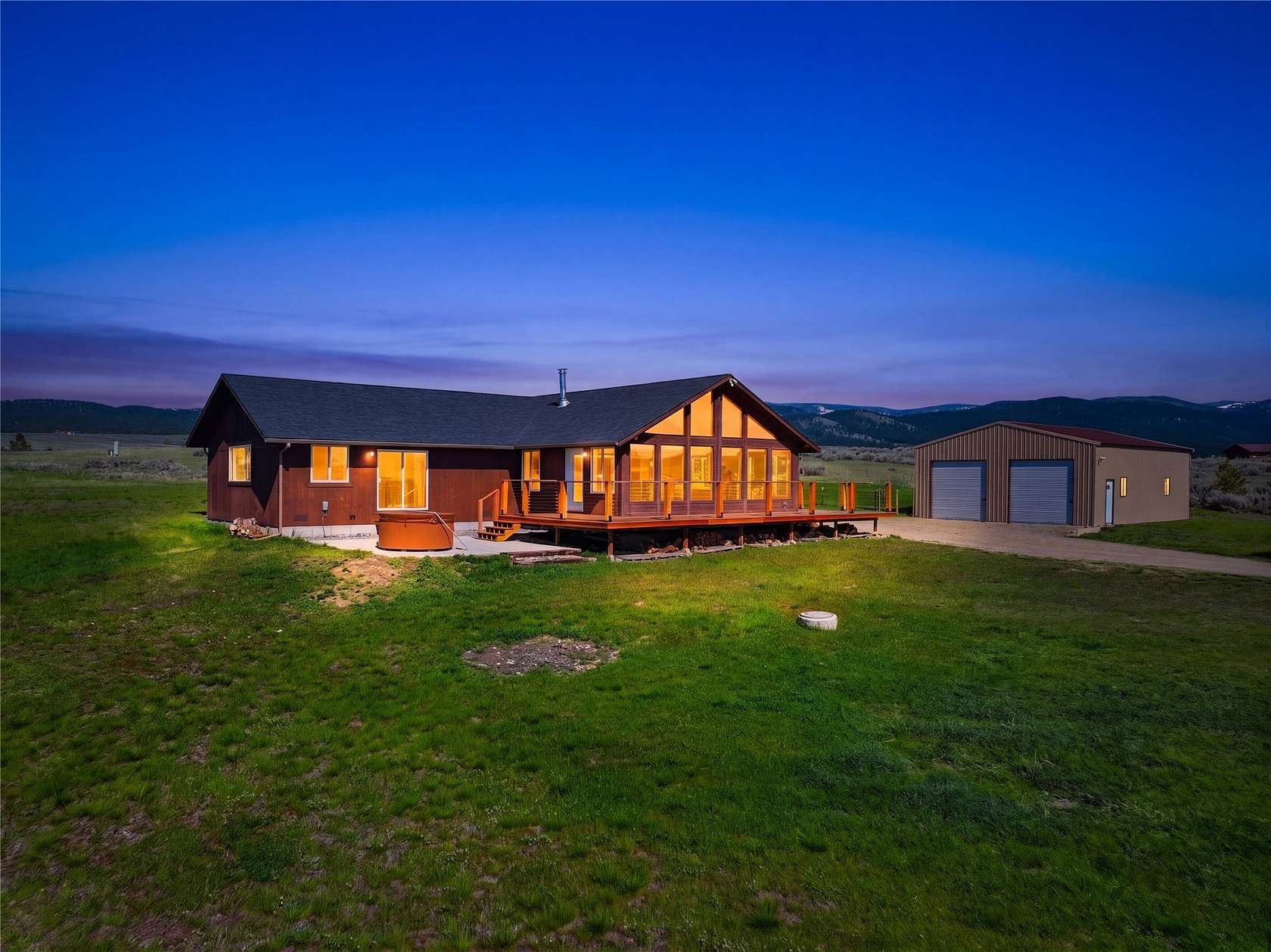14.5 Acres of Land with Home for Sale in Stevensville, Montana