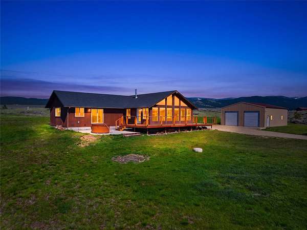 14.5 Acres of Land with Home for Sale in Stevensville, Montana