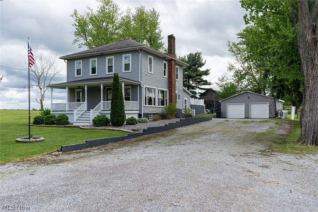 2 Acres of Land with Home for Sale in Salem, Ohio