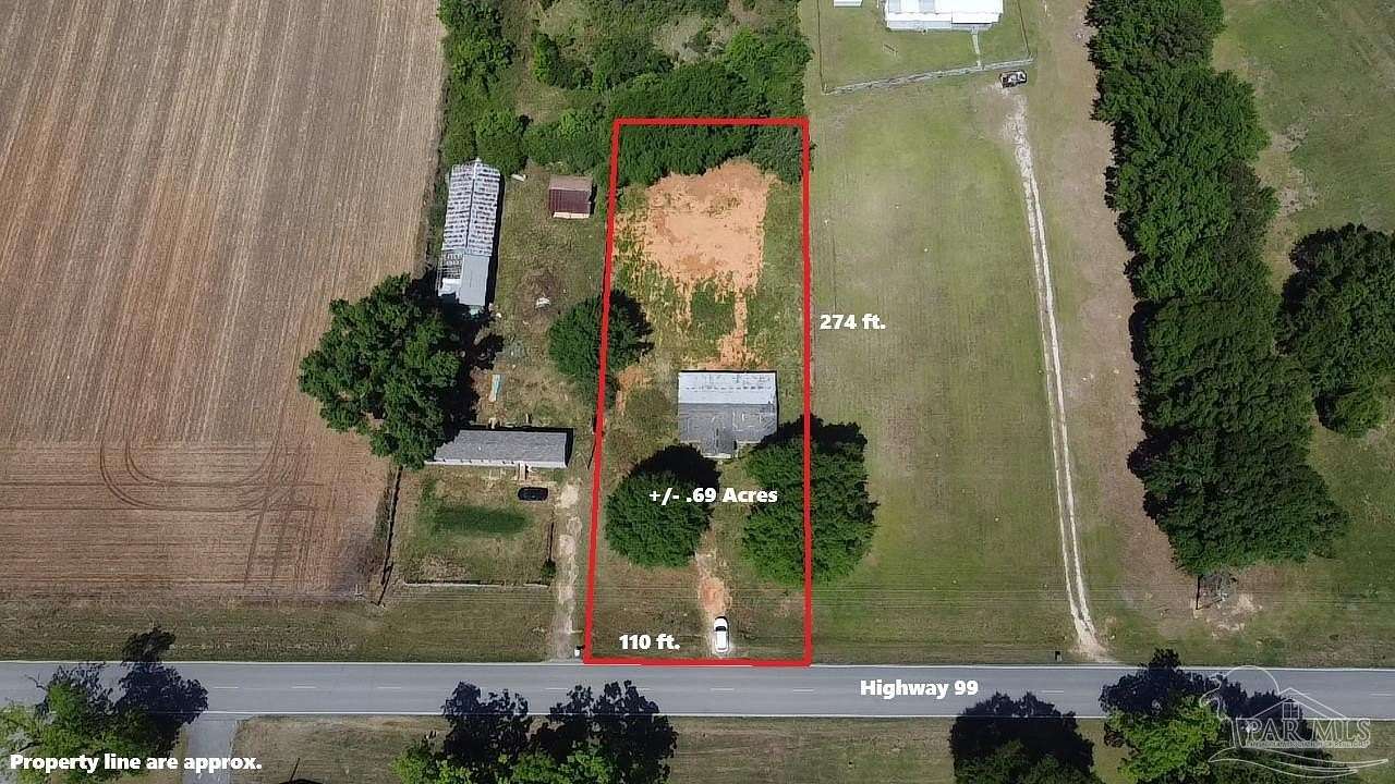 0.69 Acres of Residential Land for Sale in Century, Florida