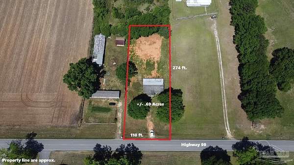 0.69 Acres of Residential Land for Sale in Century, Florida