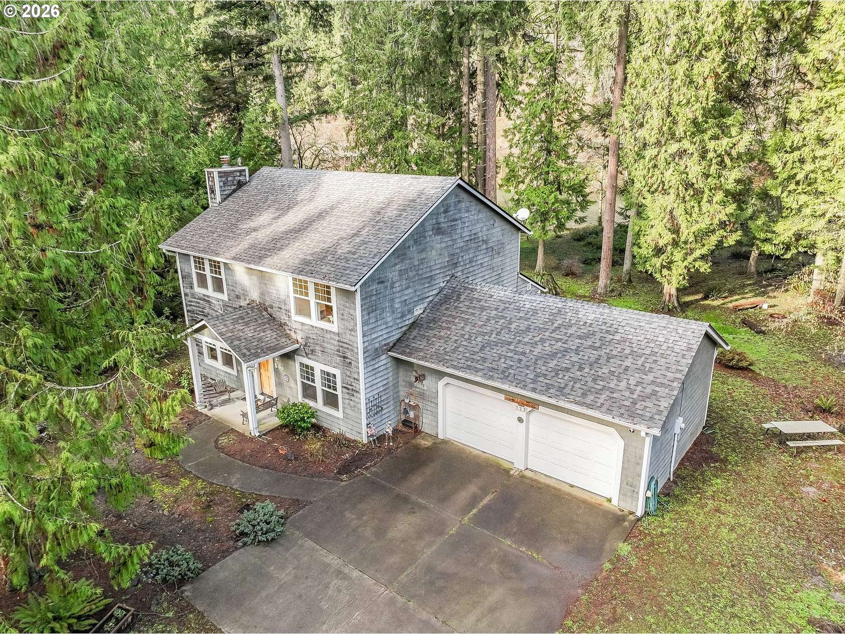2.27 Acres of Land with Home for Sale in Kalama, Washington