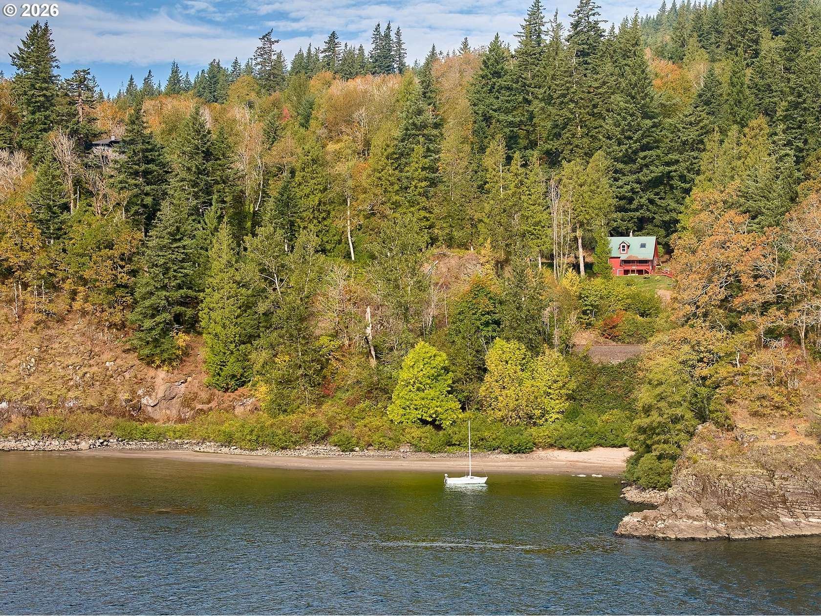5.83 Acres of Land with Home for Sale in Washougal, Washington