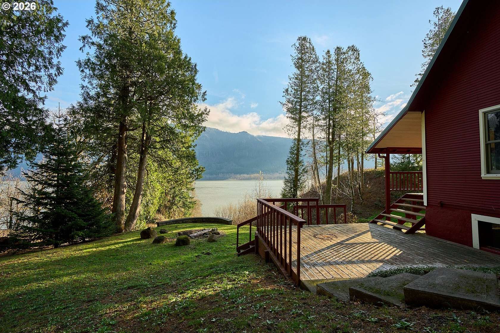 5.83 Acres of Land with Home for Sale in Washougal, Washington