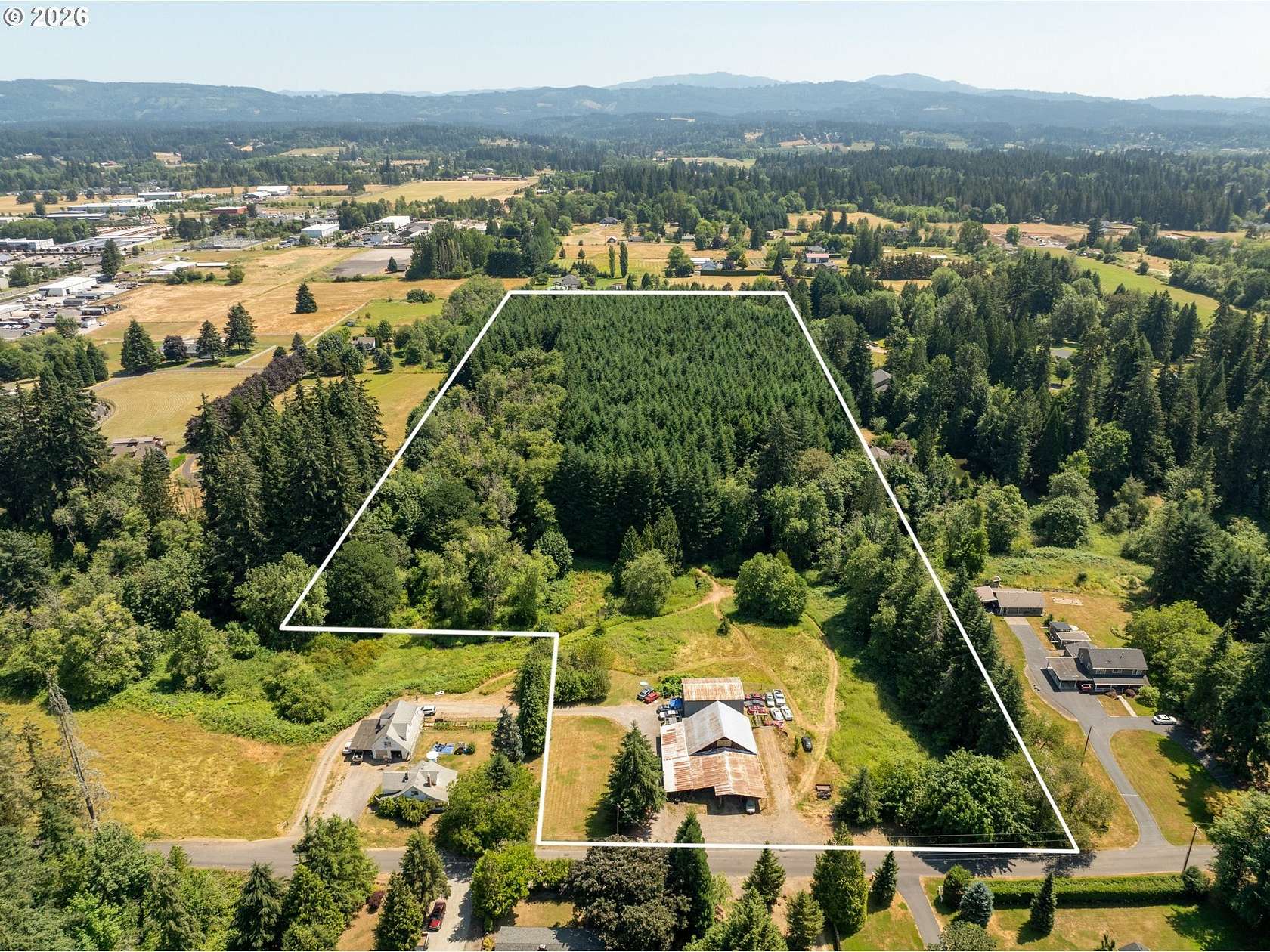14.7 Acres of Land for Sale in Battle Ground, Washington