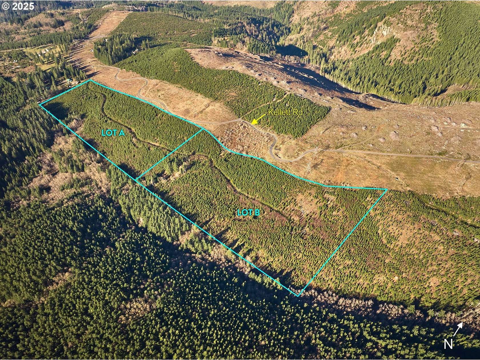 20 Acres of Recreational Land for Sale in Washougal, Washington