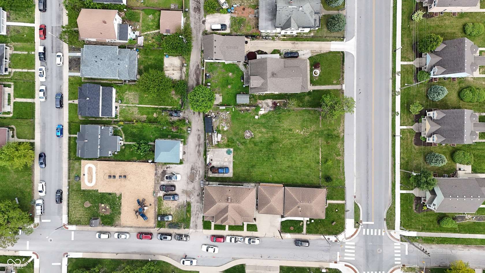 0.14 Acres of Mixed-Use Land for Sale in Indianapolis, Indiana