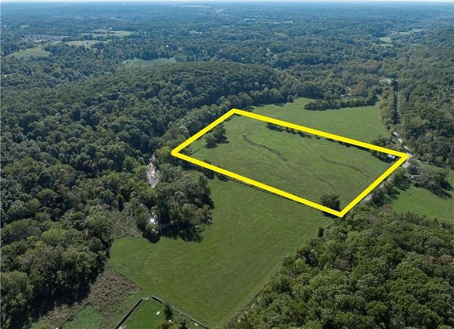 15.3 Acres of Recreational Land for Sale in Rogers, Arkansas