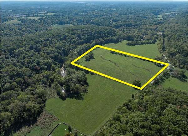 15.3 Acres of Recreational Land for Sale in Rogers, Arkansas