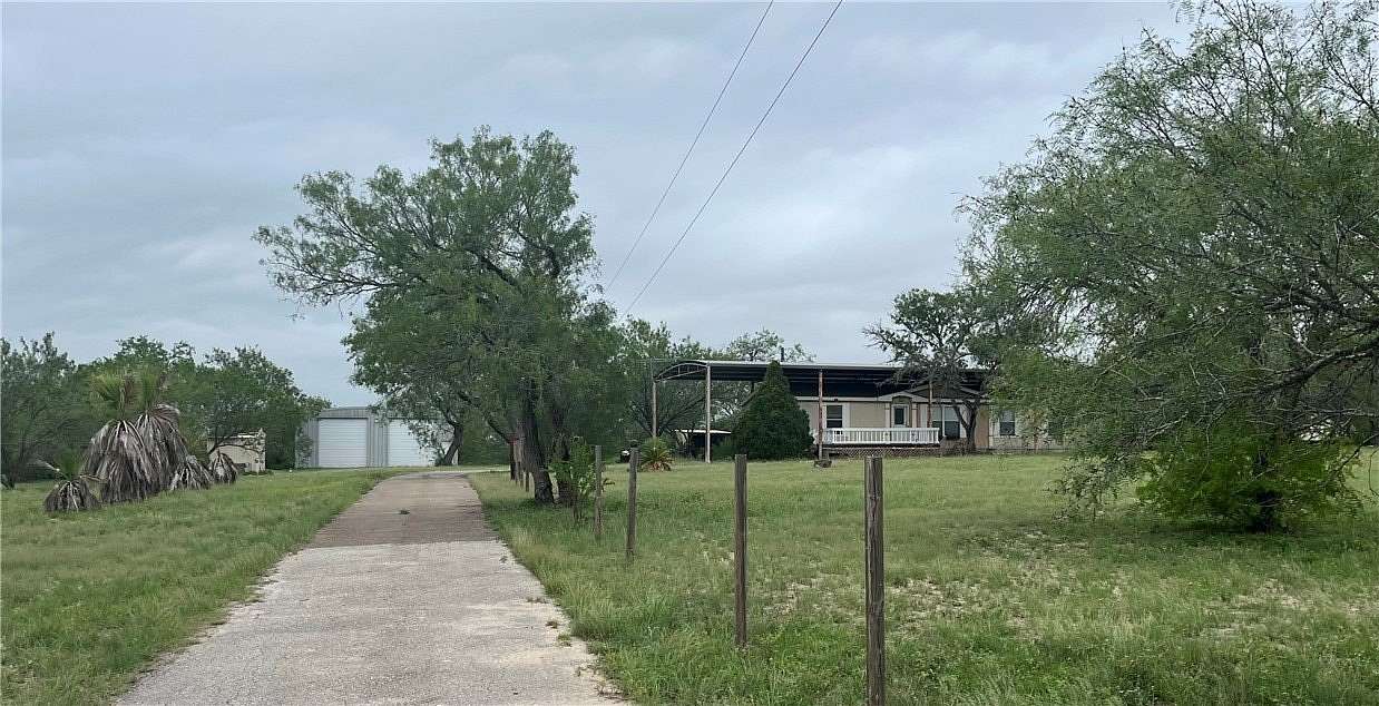 5 Acres of Land with Home for Sale in George West, Texas