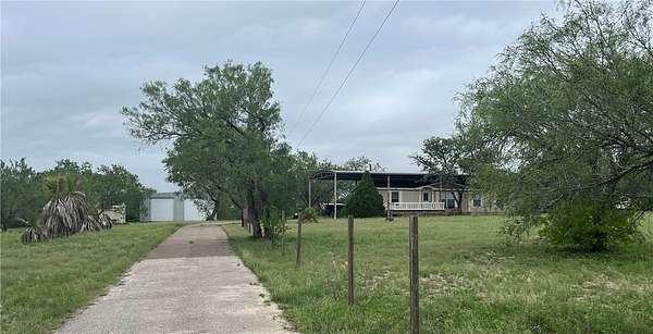 5 Acres of Land with Home for Sale in George West, Texas