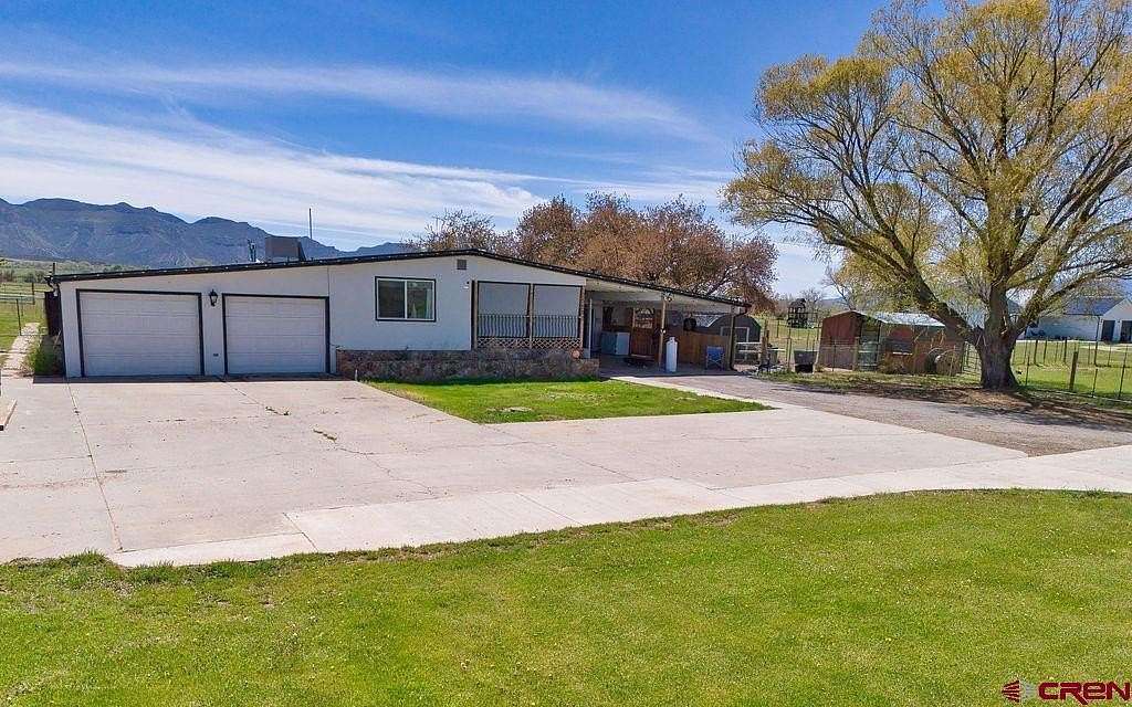 4.13 Acres of Land with Home for Sale in Cortez, Colorado
