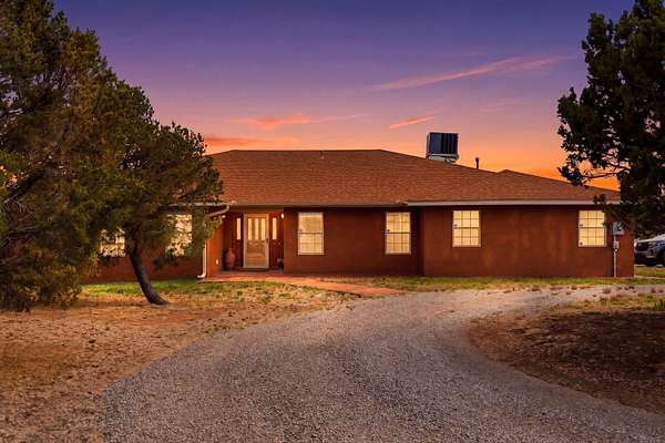 2 Acres of Land with Home for Sale in Edgewood, New Mexico