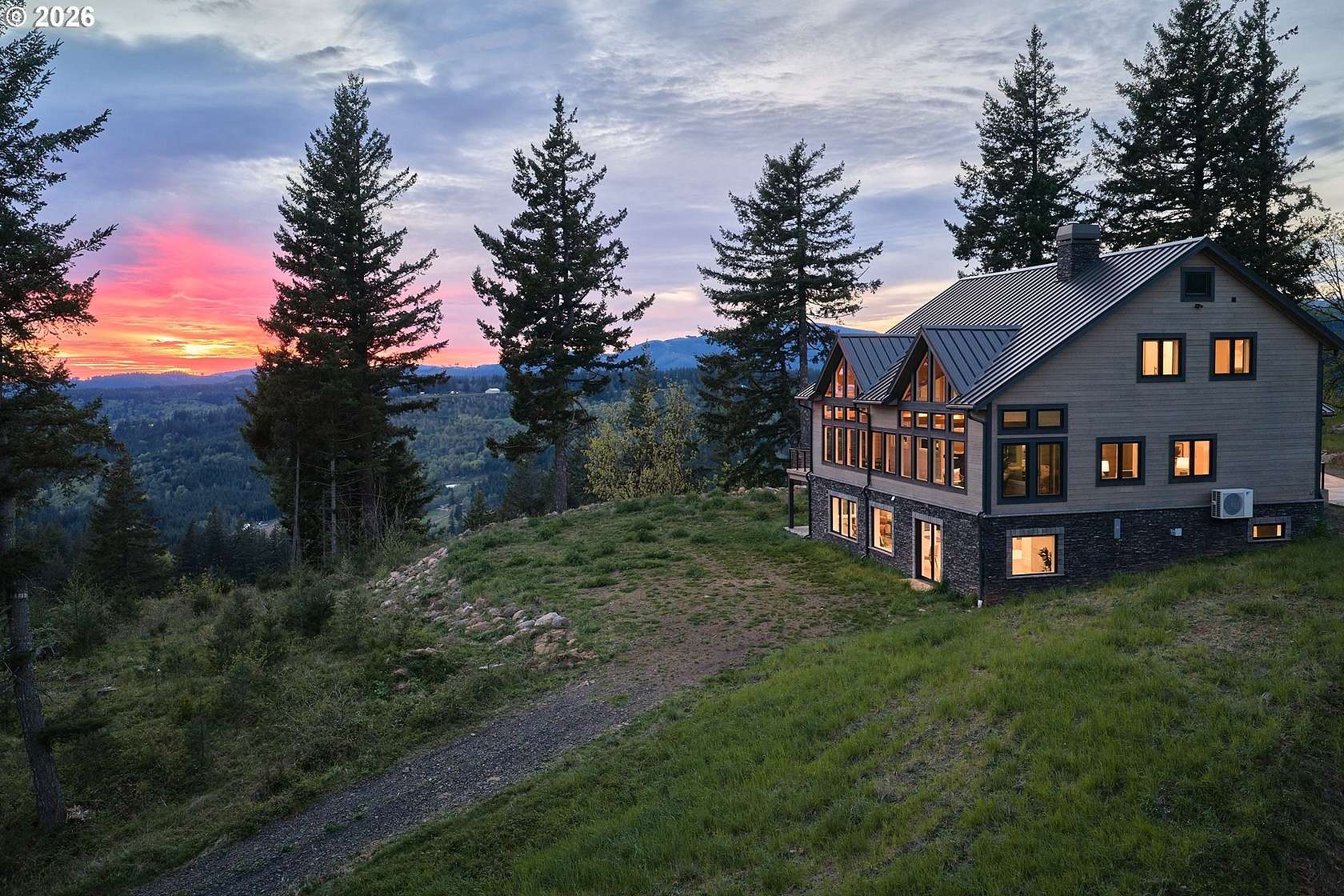 49.9 Acres of Land with Home for Sale in Washougal, Washington