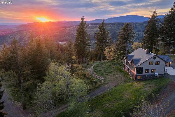 49.9 Acres of Land with Home for Sale in Washougal, Washington