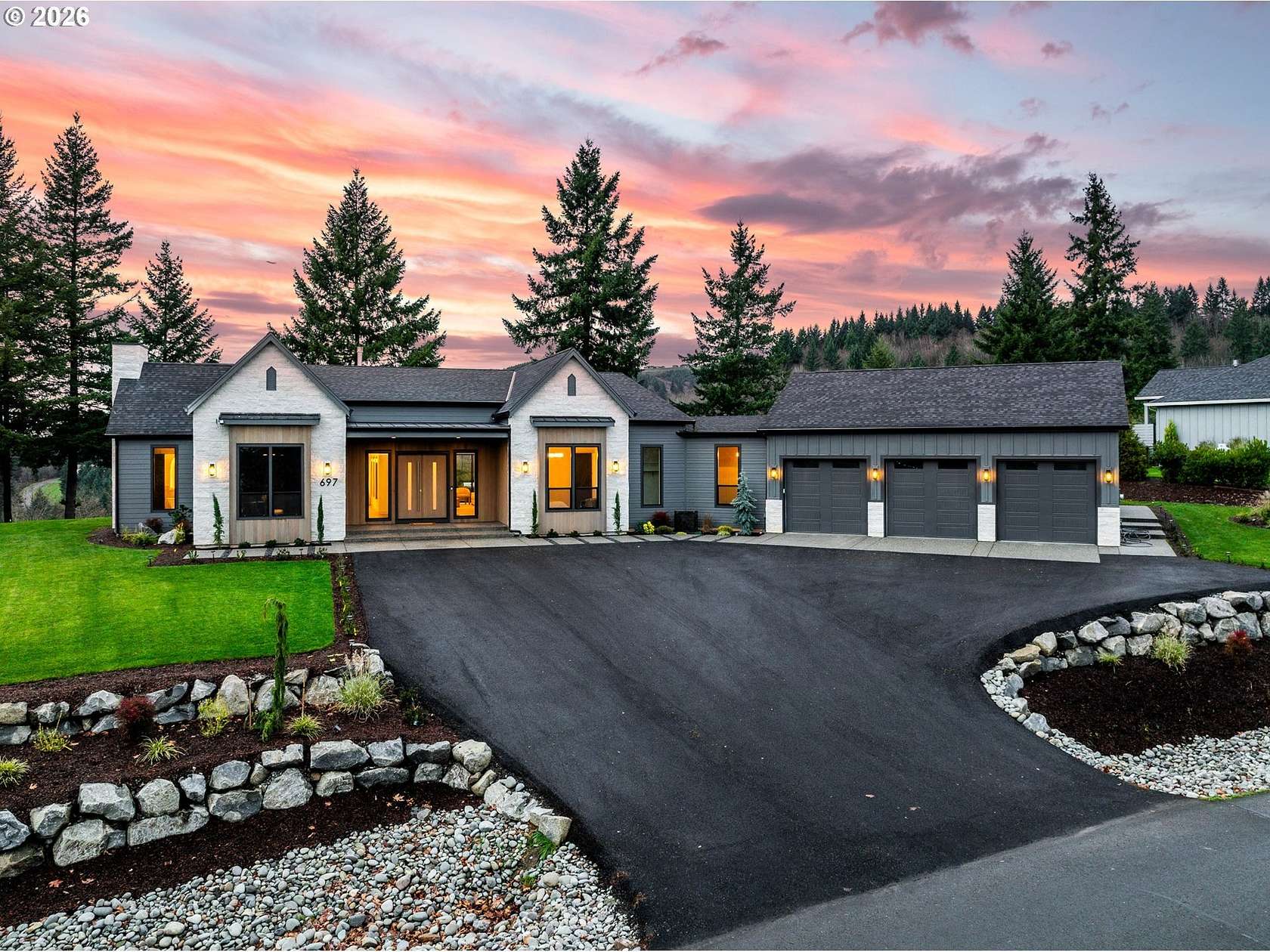 5.14 Acres of Land with Home for Sale in Woodland, Washington