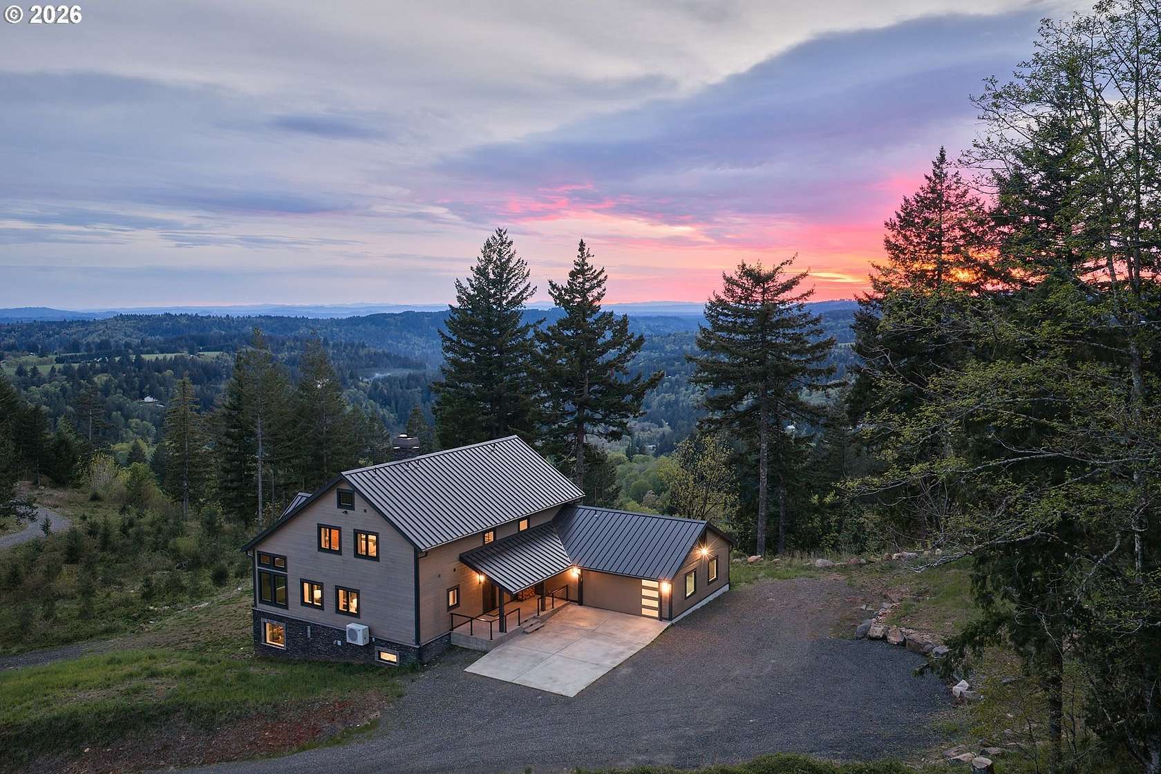 73 Acres of Land with Home for Sale in Washougal, Washington