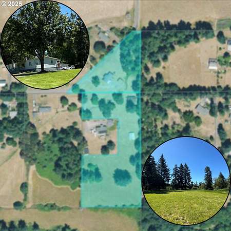 5.6 Acres of Land with Home for Sale in Camas, Washington