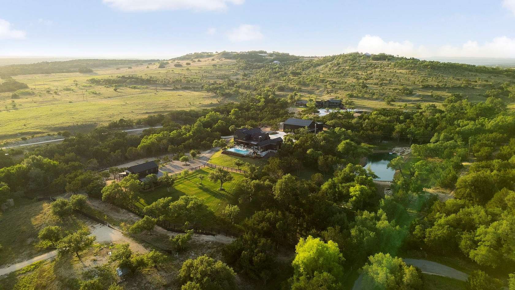9 Acres of Land with Home for Sale in Dripping Springs, Texas