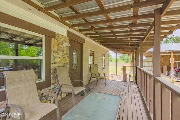 4.4 Acres of Land with Home for Sale in Bonifay, Florida