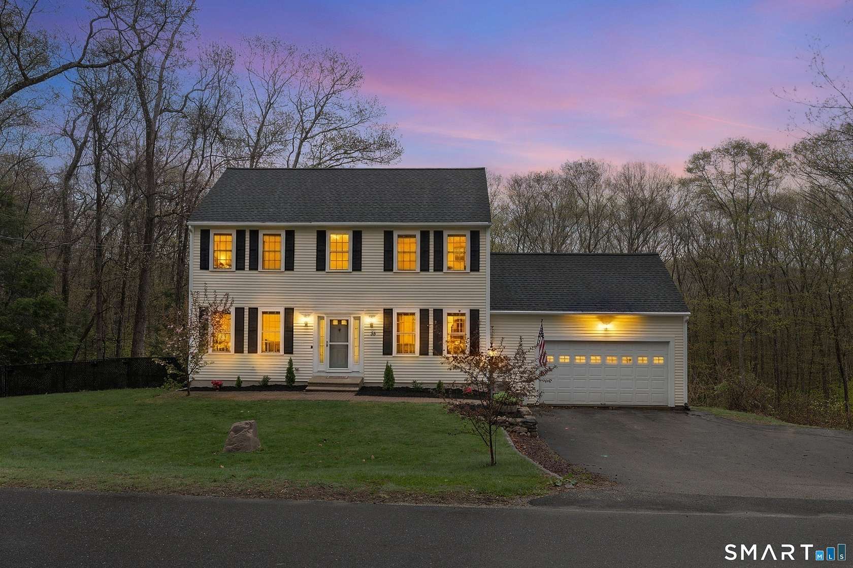 1.5 Acres of Land with Home for Sale in Woodstock, Connecticut