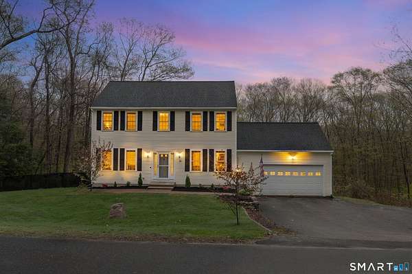 1.5 Acres of Land with Home for Sale in Woodstock, Connecticut