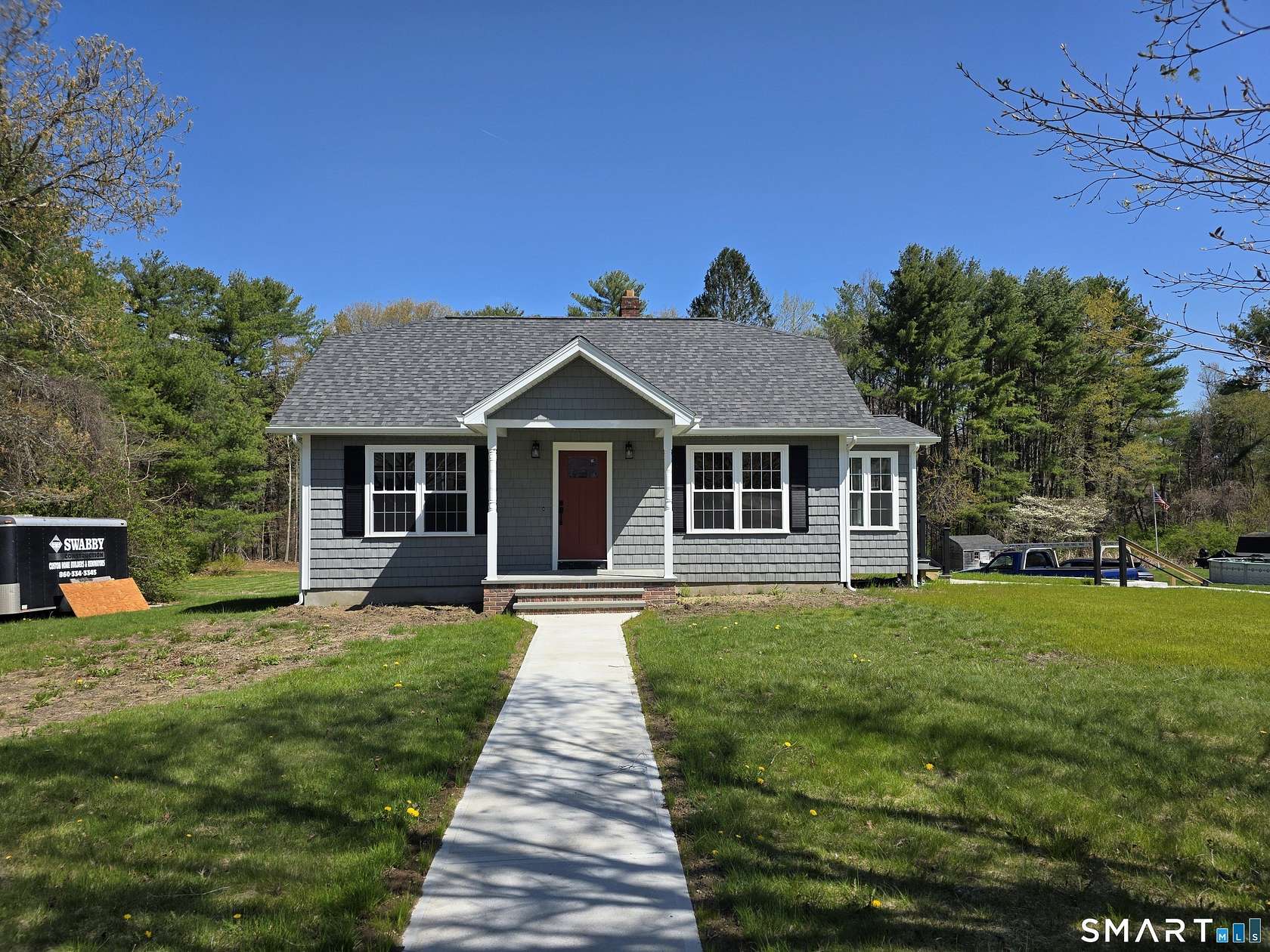 2 Acres of Land with Home for Sale in Voluntown, Connecticut