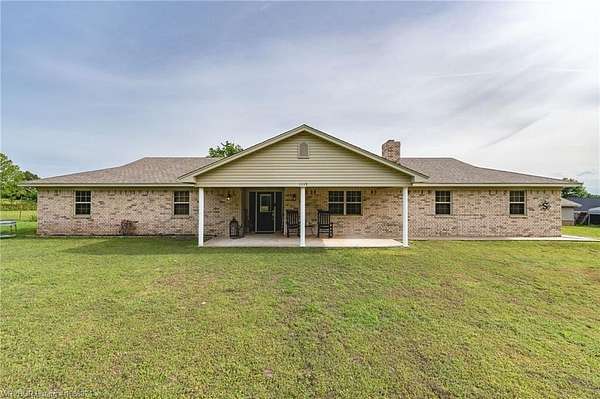 3 Acres of Land with Home for Sale in Van Buren, Arkansas