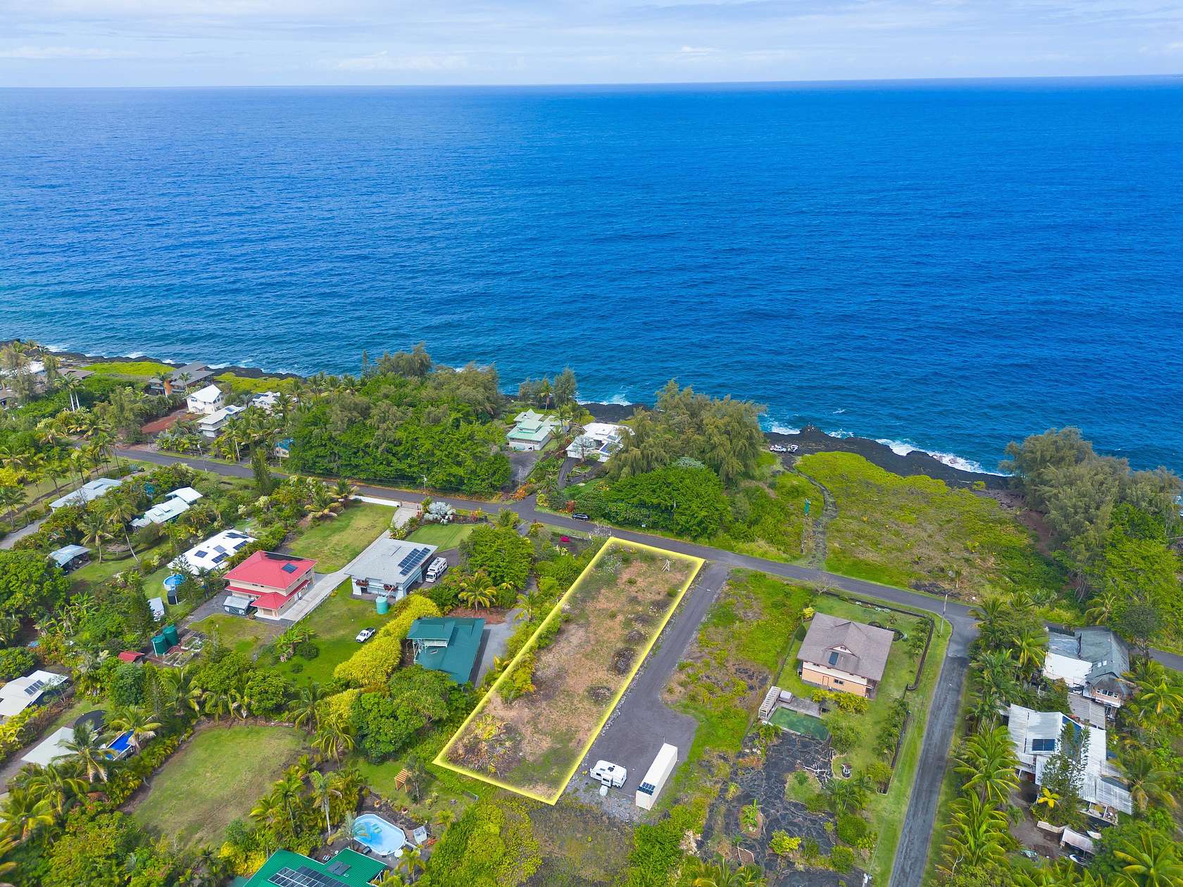 0.51 Acres of Land for Sale in Keaau, Hawaii