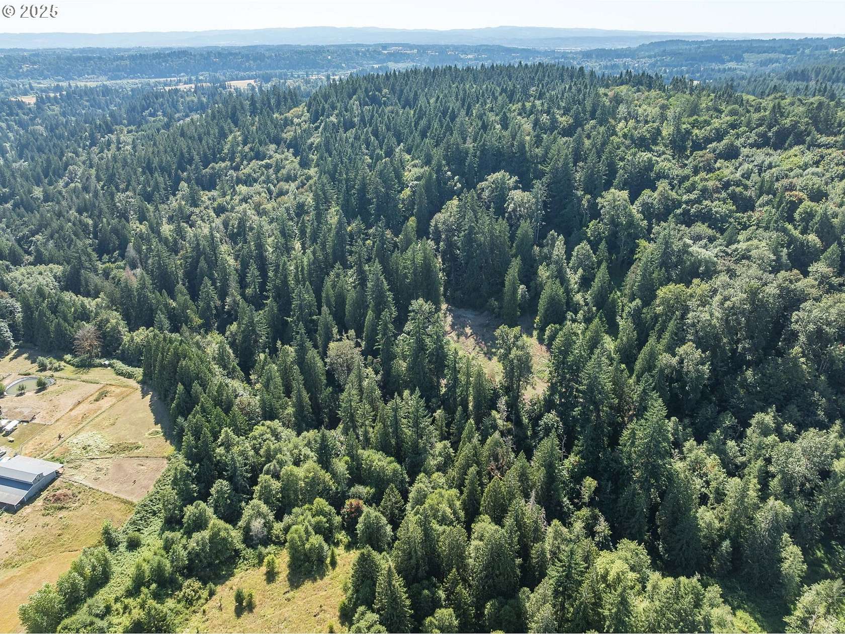 10 Acres of Residential Land for Sale in La Center, Washington