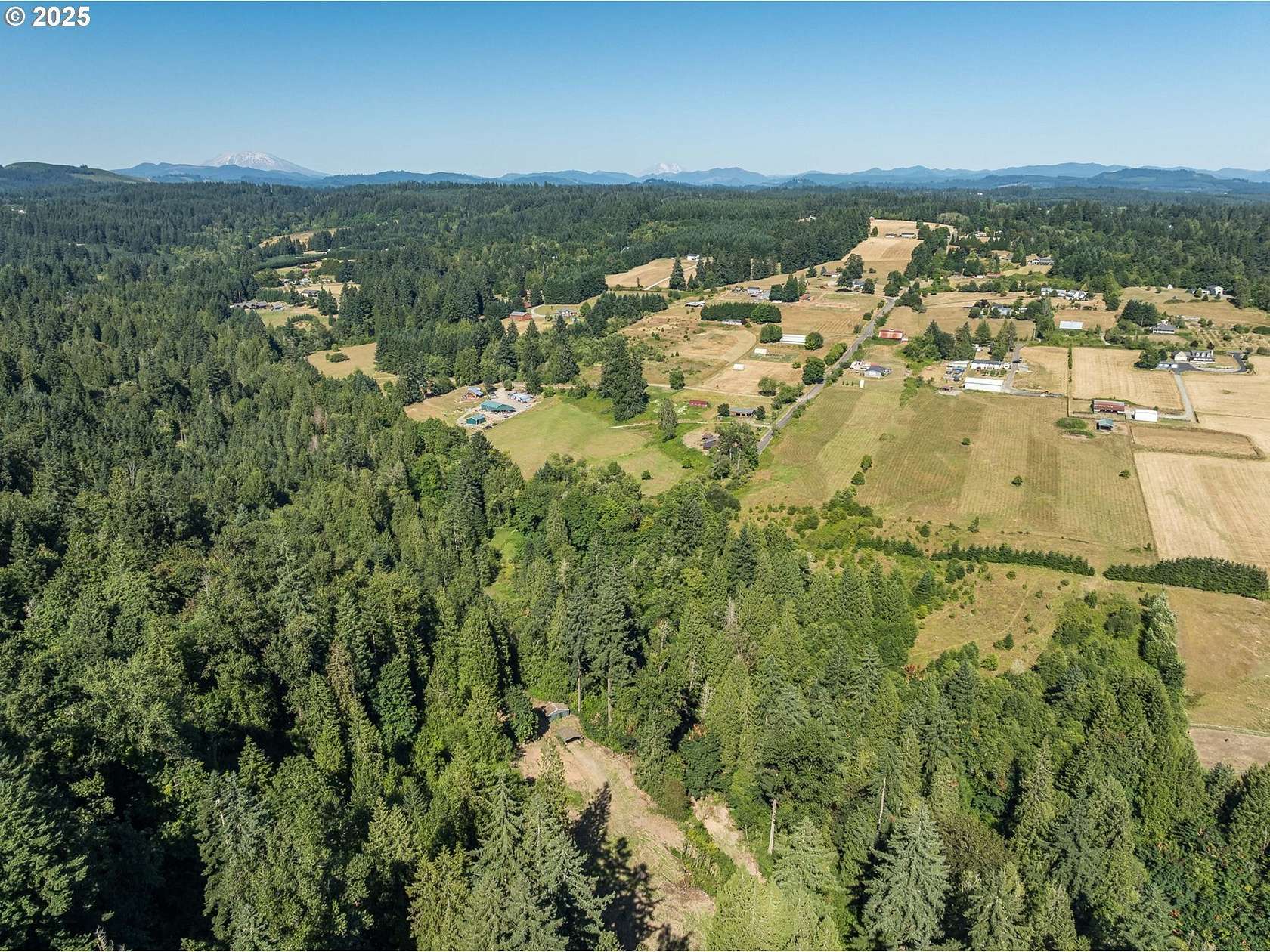10 Acres of Residential Land for Sale in La Center, Washington