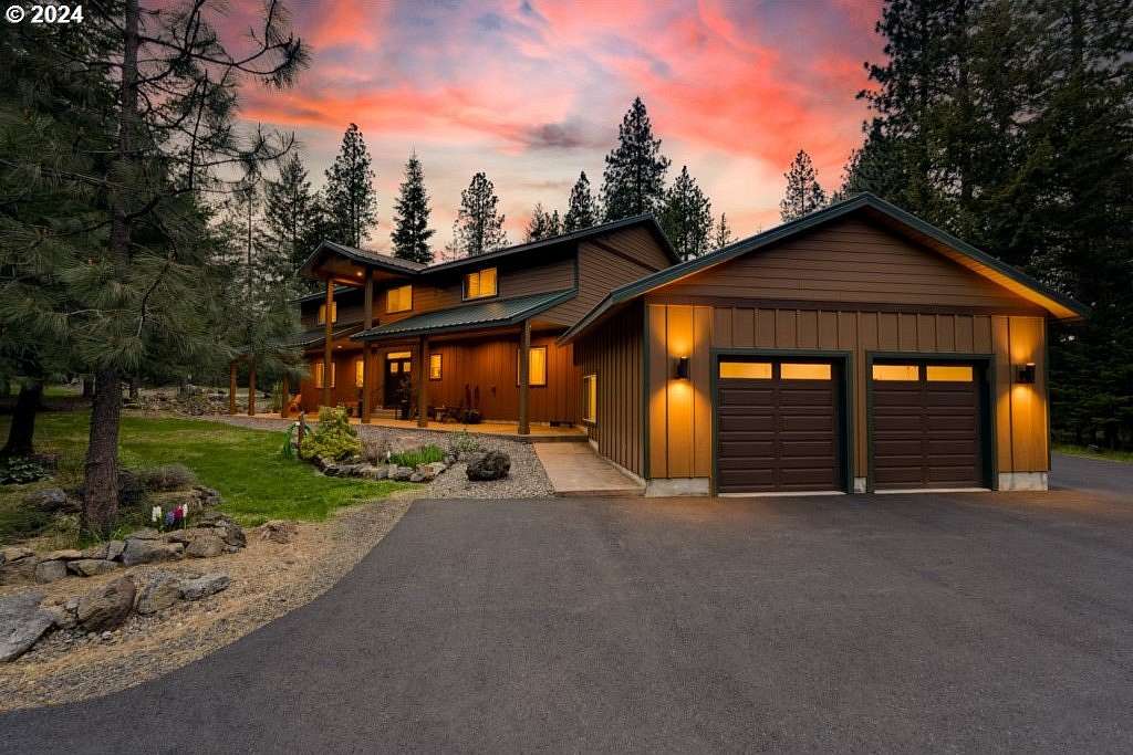 4 Acres of Land with Home for Sale in Trout Lake, Washington