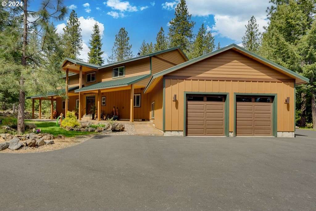 4 Acres of Land with Home for Sale in Trout Lake, Washington