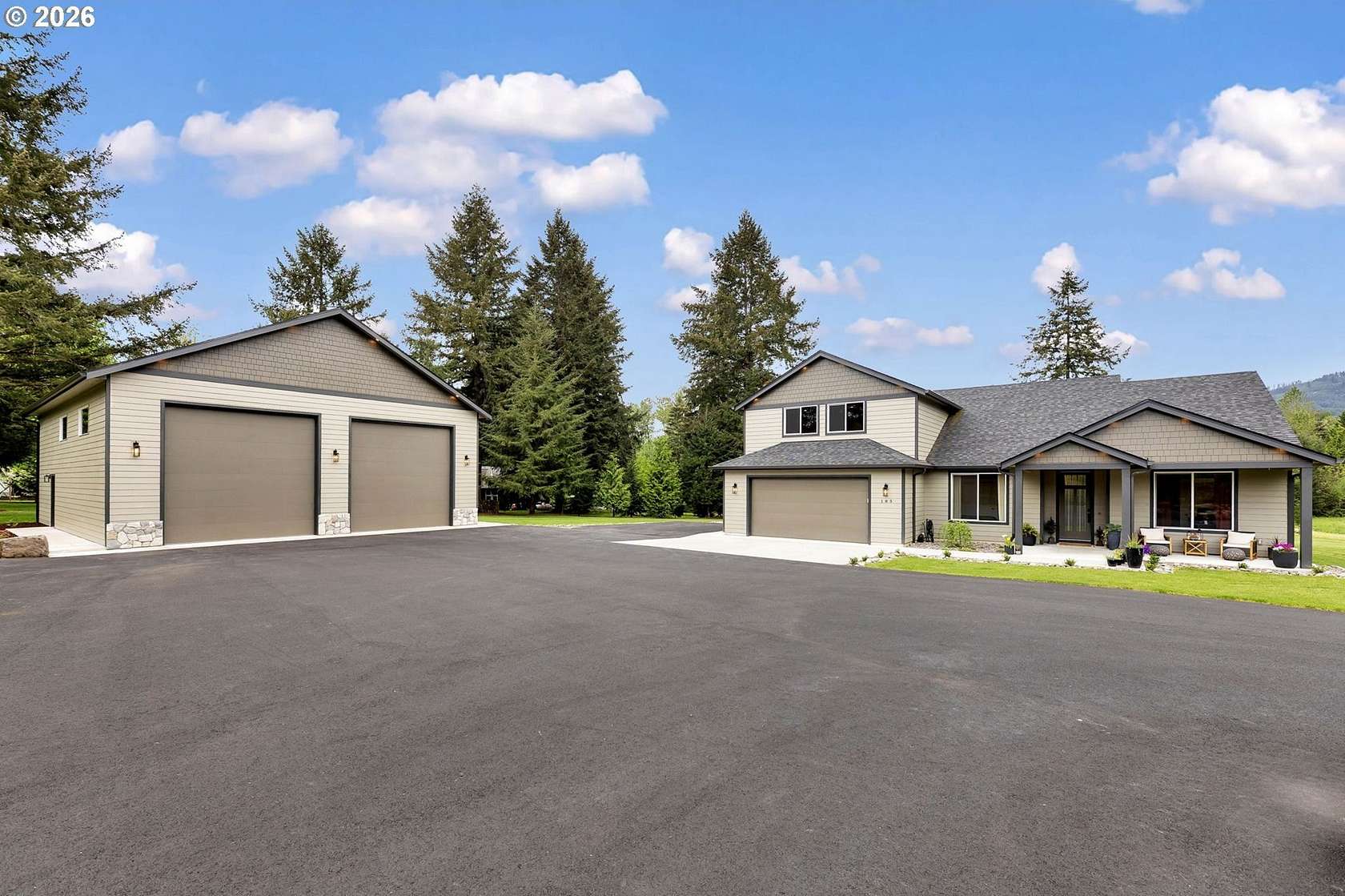 2 Acres of Land with Home for Sale in Woodland, Washington