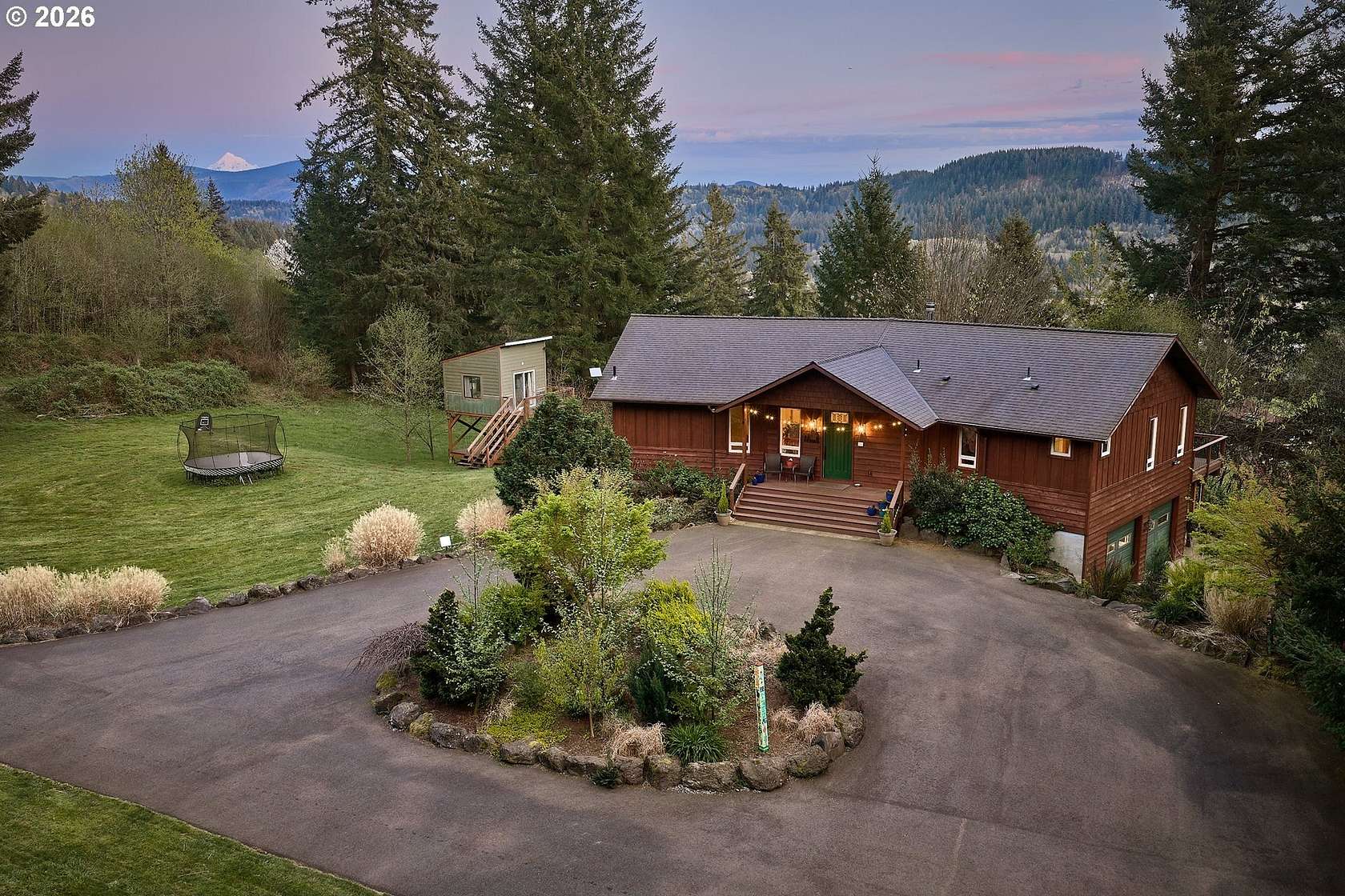 5 Acres of Land with Home for Sale in Washougal, Washington
