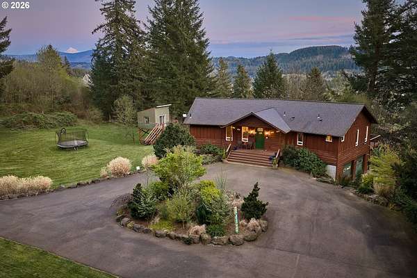 5 Acres of Land with Home for Sale in Washougal, Washington