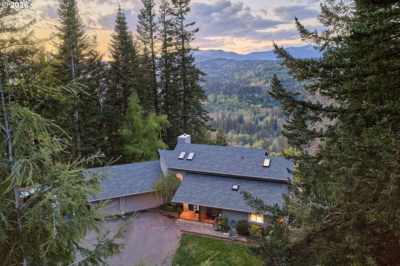 5.8 Acres of Land with Home for Sale in Washougal, Washington