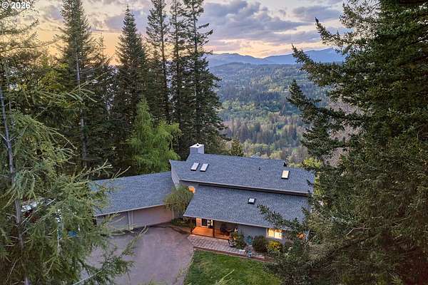 5.8 Acres of Land with Home for Sale in Washougal, Washington