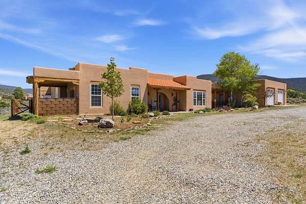 1.5 Acres of Land with Home for Sale in Taos, New Mexico
