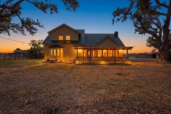 5 Acres of Land with Home for Sale in Keaton Beach, Florida