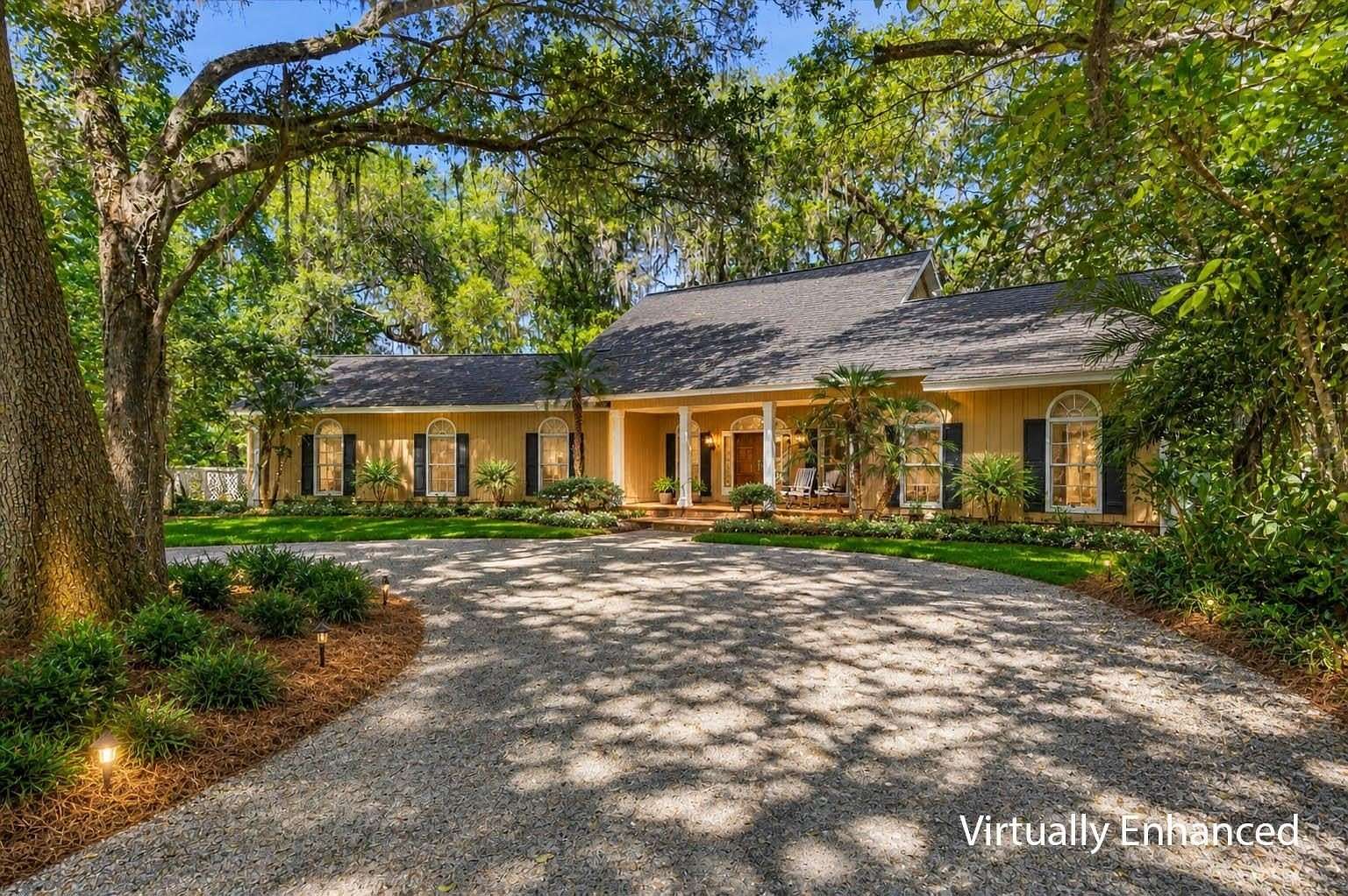 3.8 Acres of Land with Home for Sale in Tallahassee, Florida