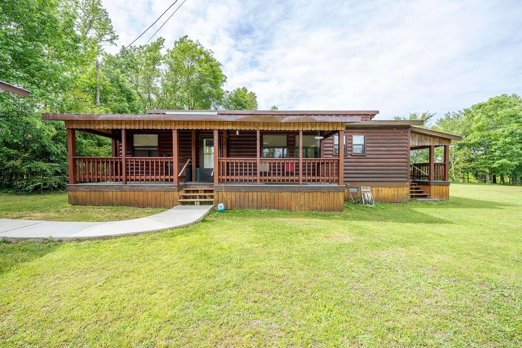 5 Acres of Land with Home for Sale in Adamsville, Tennessee