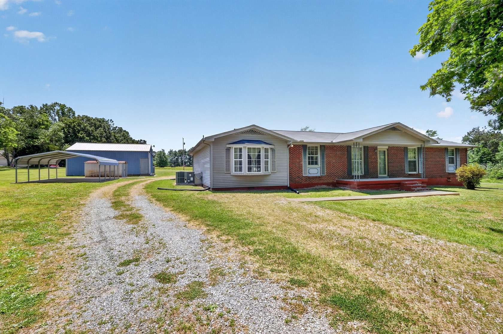 5 Acres of Land with Home for Sale in Portland, Tennessee