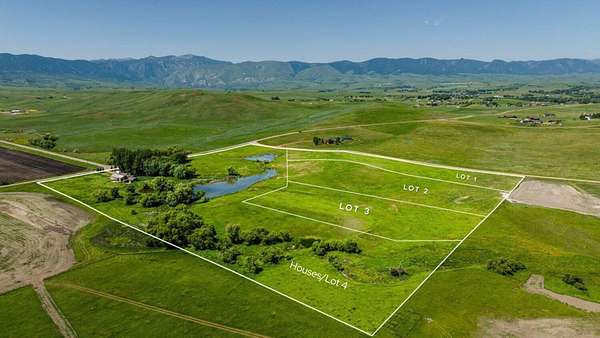 19.3 Acres of Land with Home for Sale in Big Horn, Wyoming