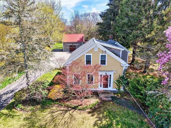 2.16 Acres of Land with Home for Sale in Tiverton, Rhode Island