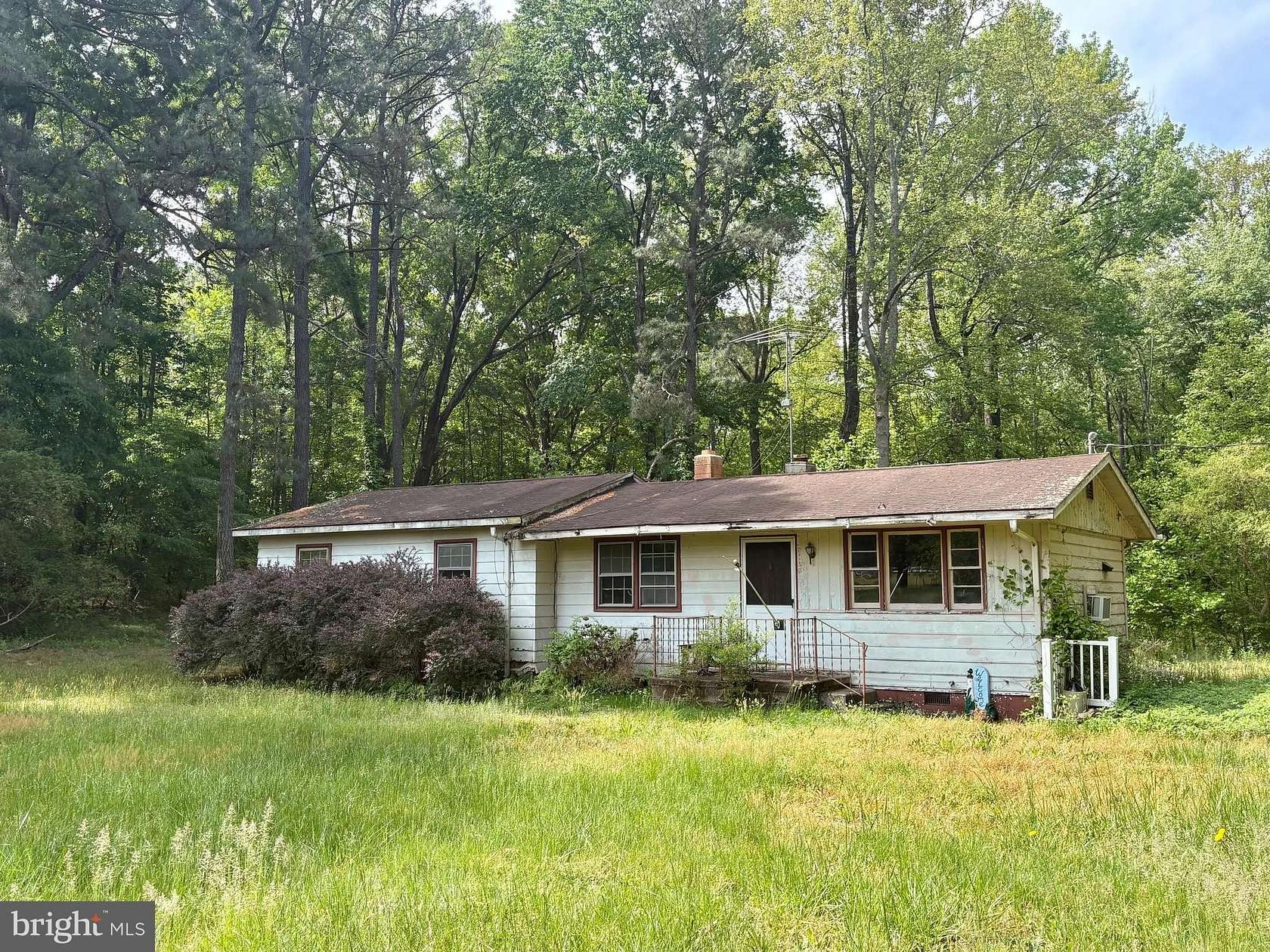 6.18 Acres of Land with Home for Sale in Milford, Virginia