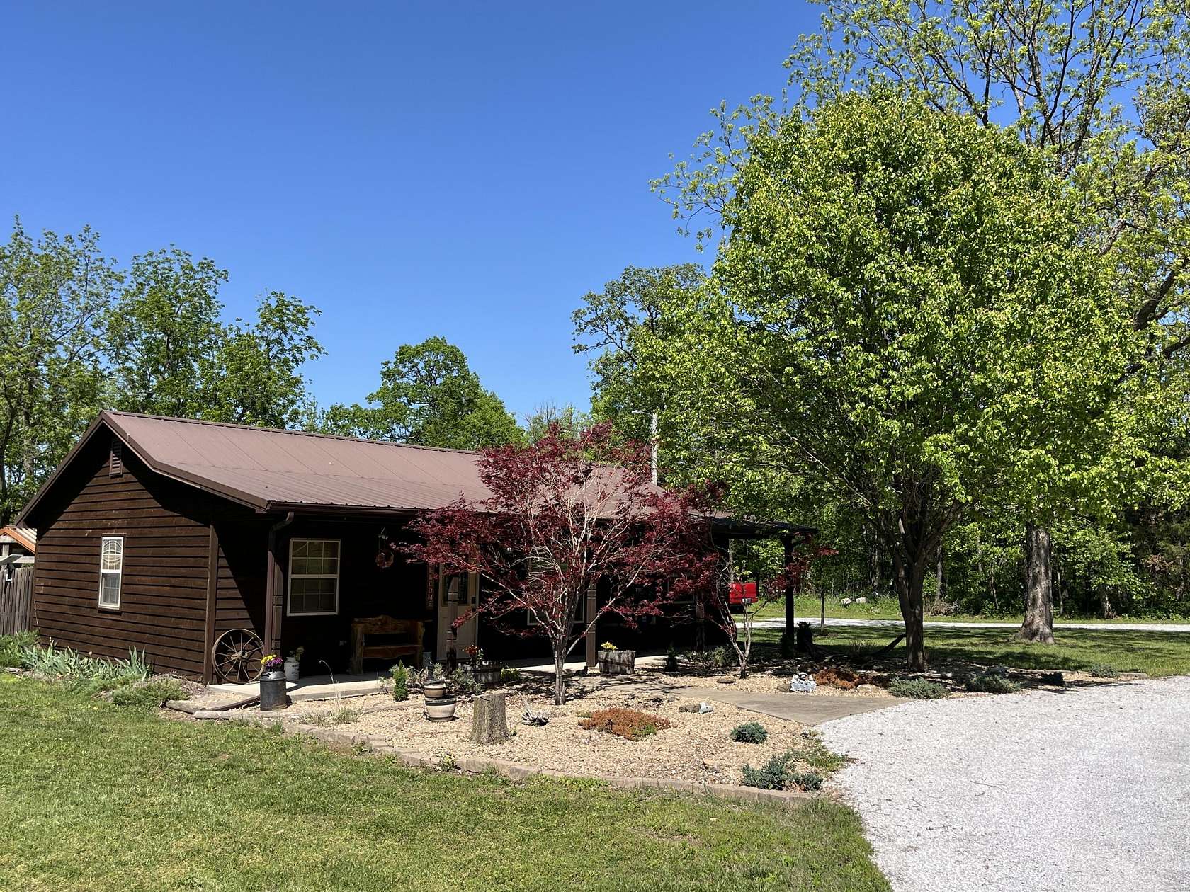 7.39 Acres of Land with Home for Sale in Butterfield, Missouri